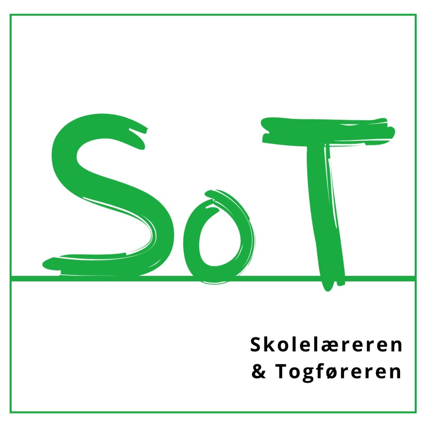 Skolelæreren og Togføreren