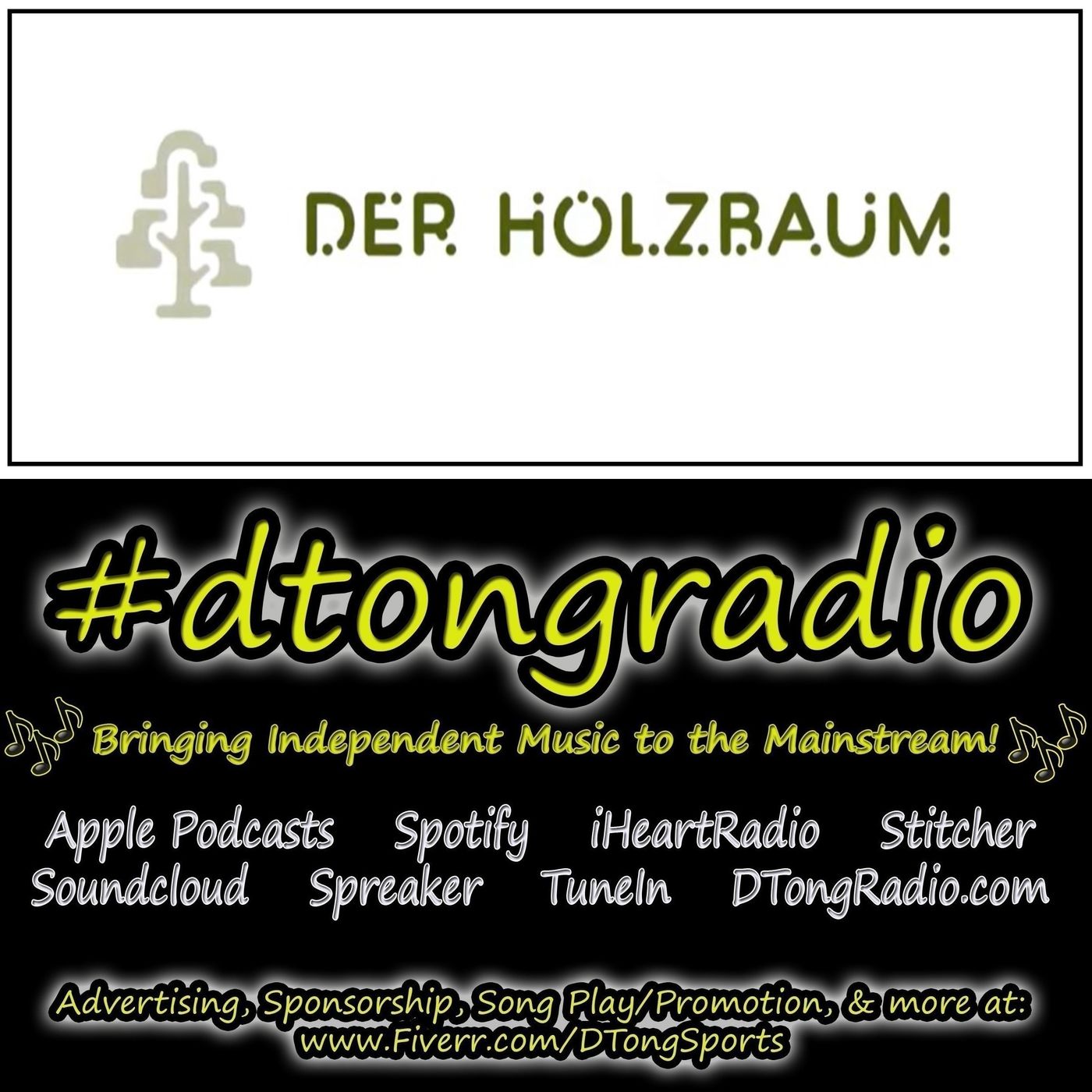 DTong Radio Indie Music Showcase