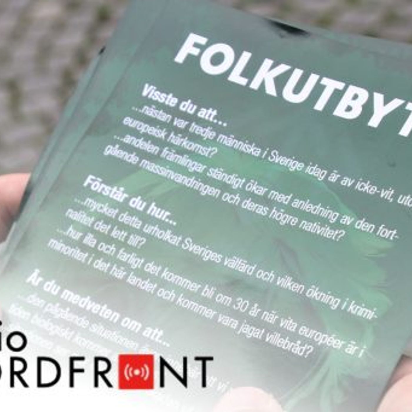 RN DIREKT#289: En ursprungsbefolkning värd att försvara SWISH: 0720312394