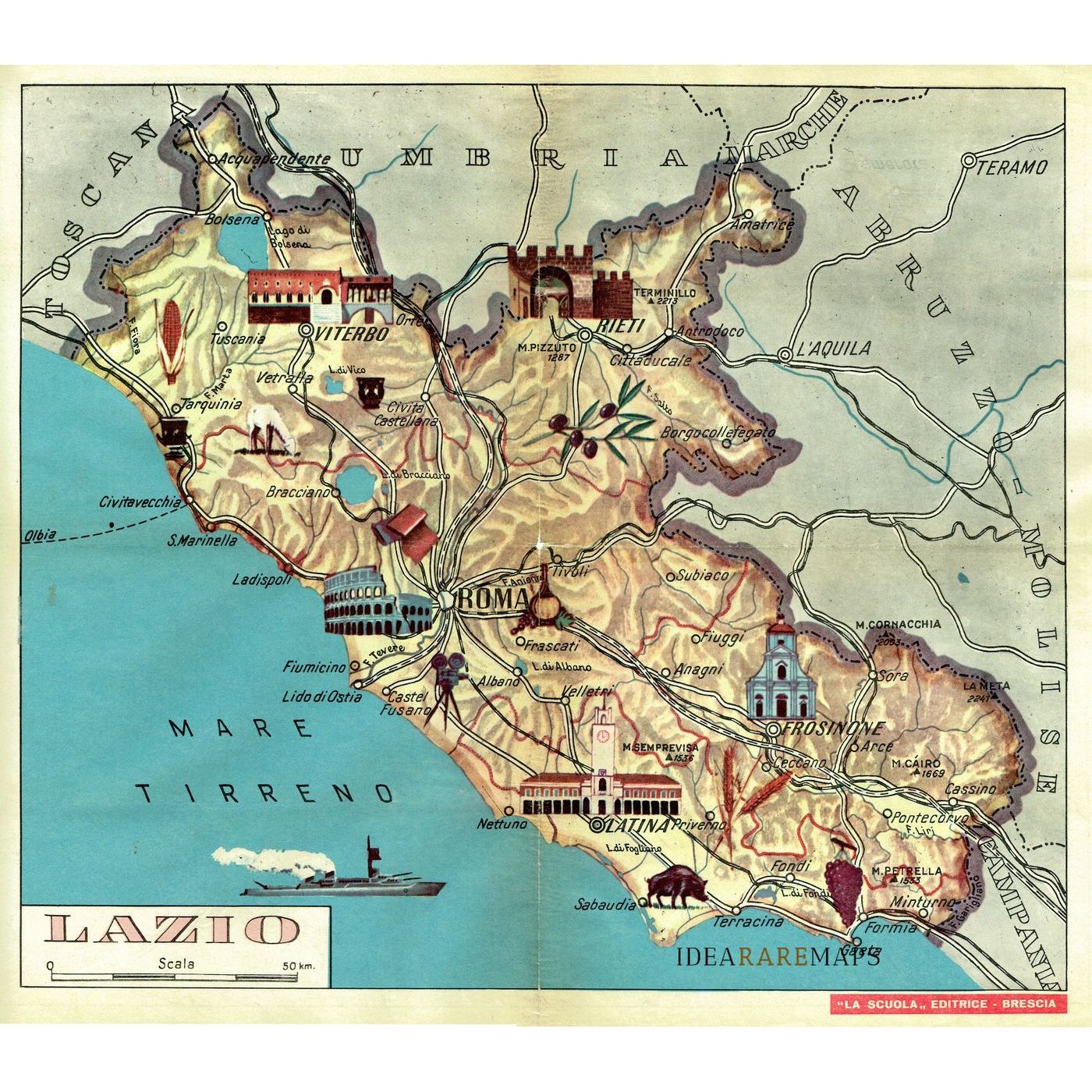 Il Lazio «Terre d'Italia» di Cesare Brandi episode artwork