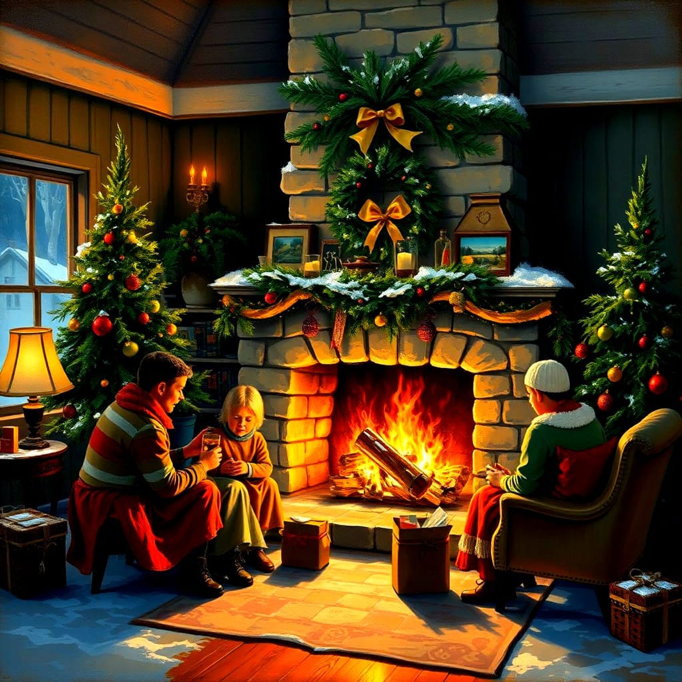 Le origini delle tradizioni di Natale episode artwork