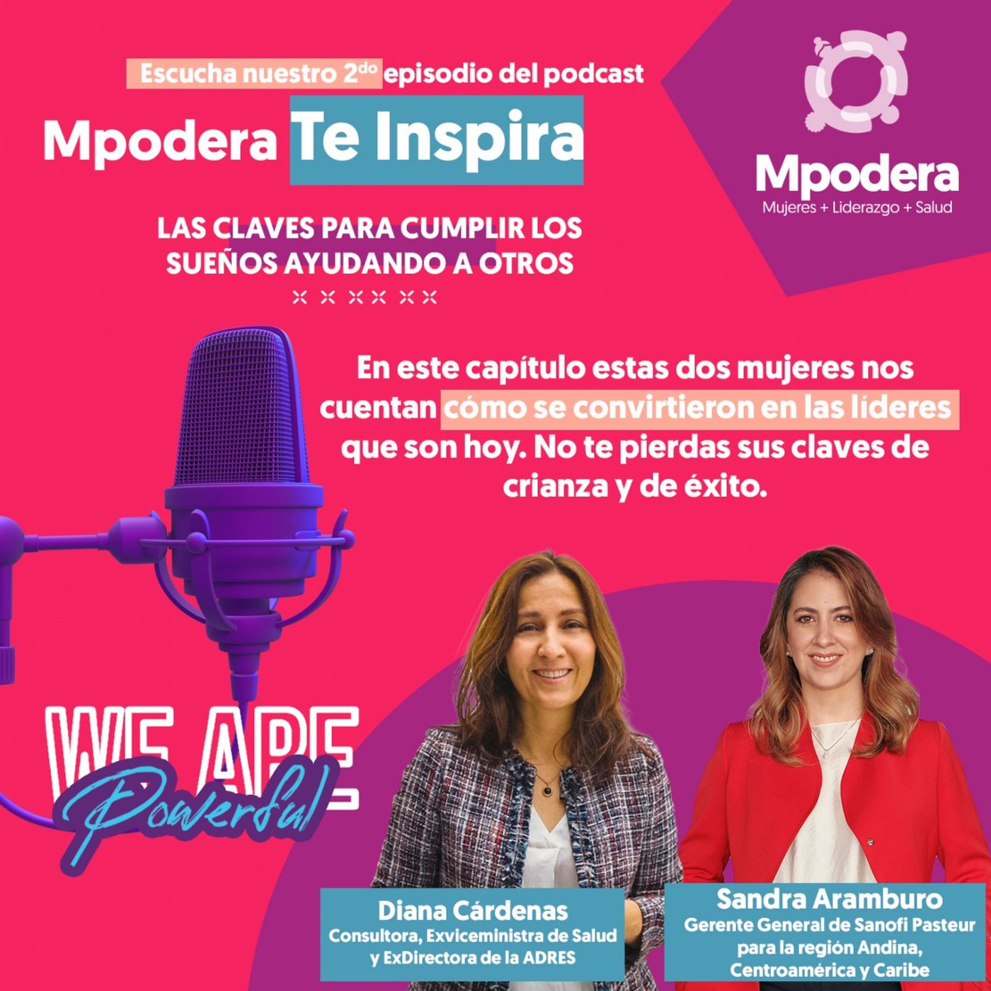 Portada de Mpodera Te Inspira