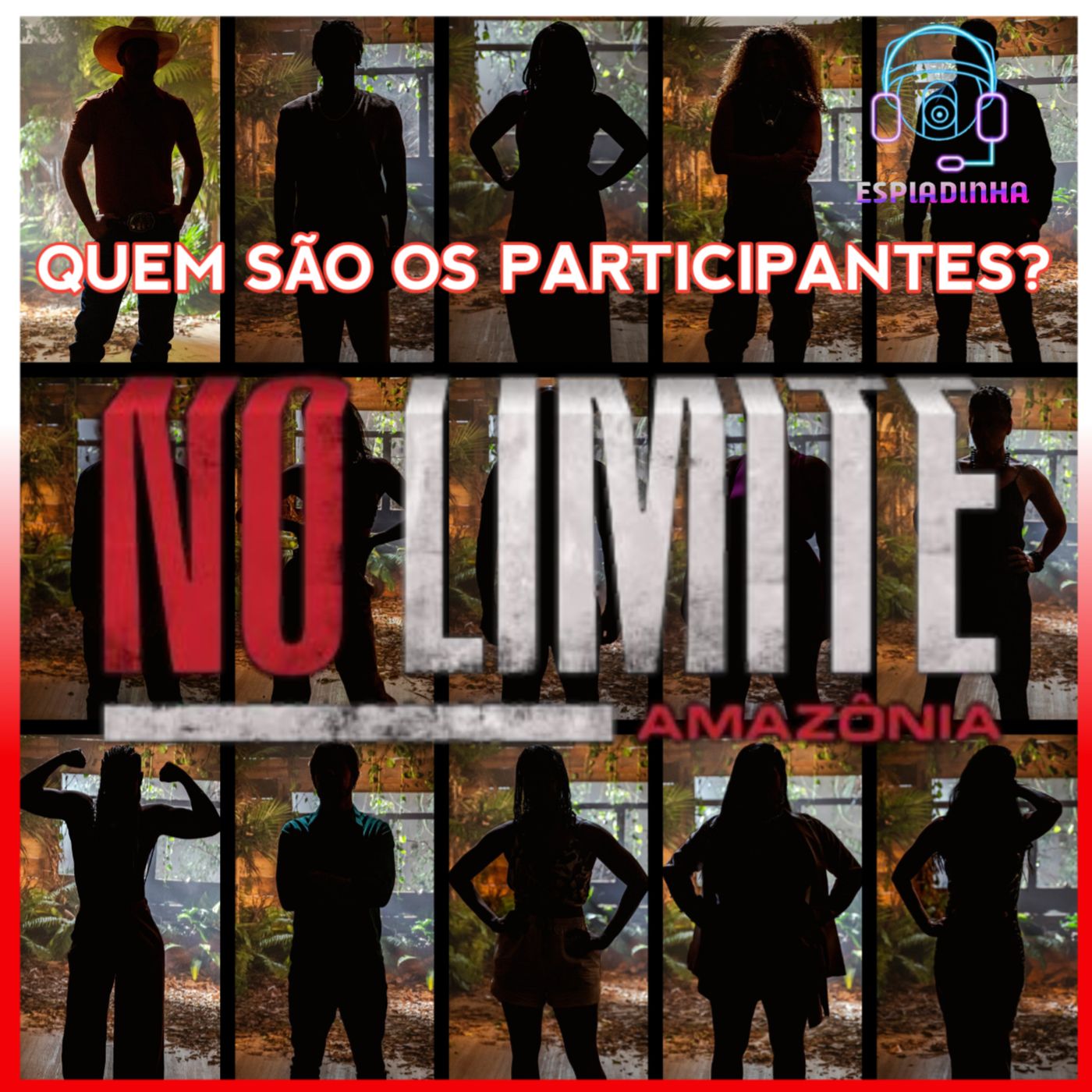 Quem são os participantes do No Limite: Amazônia (2023)?