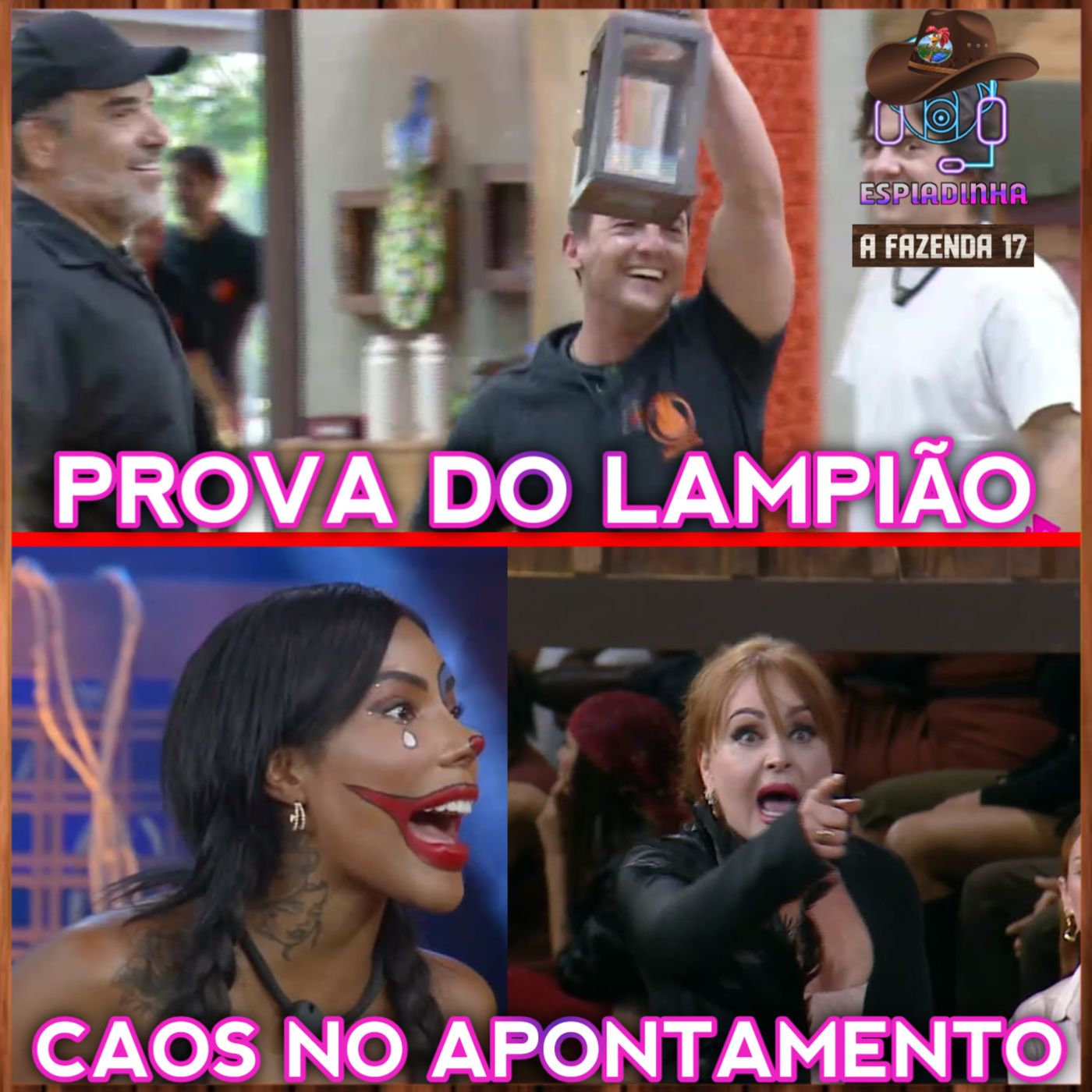 Gaby Spanic acusou Fernando de XENOFOBIA + Yoná TRAIU O GRUPINHO + Prova do Lampião | A Fazenda 17