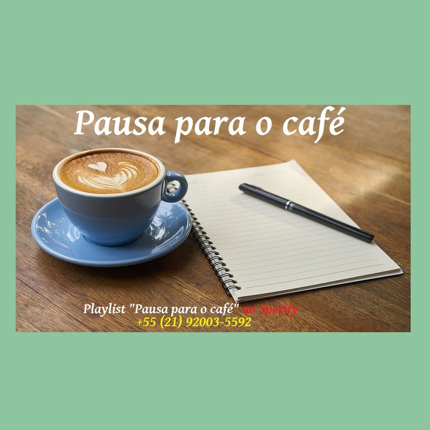 Pausa para o café