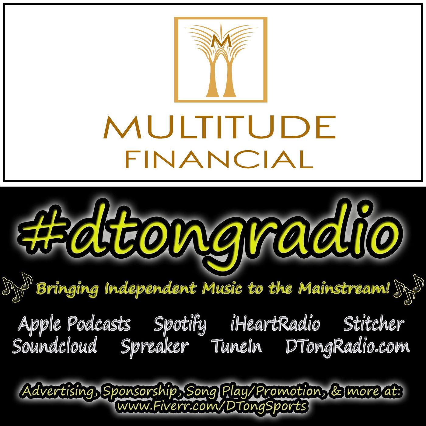 DTong Radio Indie Music Showcase