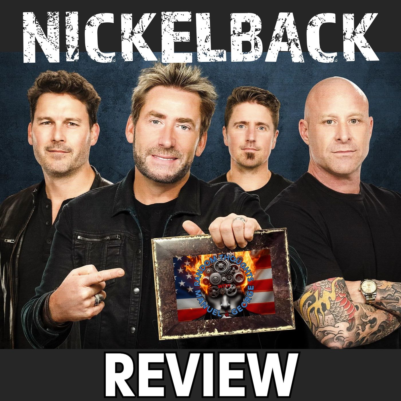 19 - NICKELBACK....THE RANDOM REVIEW