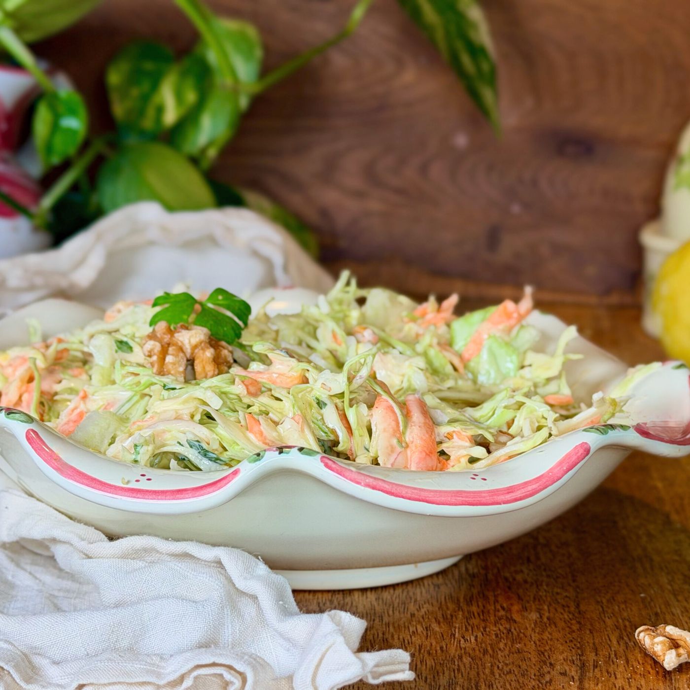 Insalata di cavolo cappuccio: la ricetta facile, fresca e croccante episode artwork