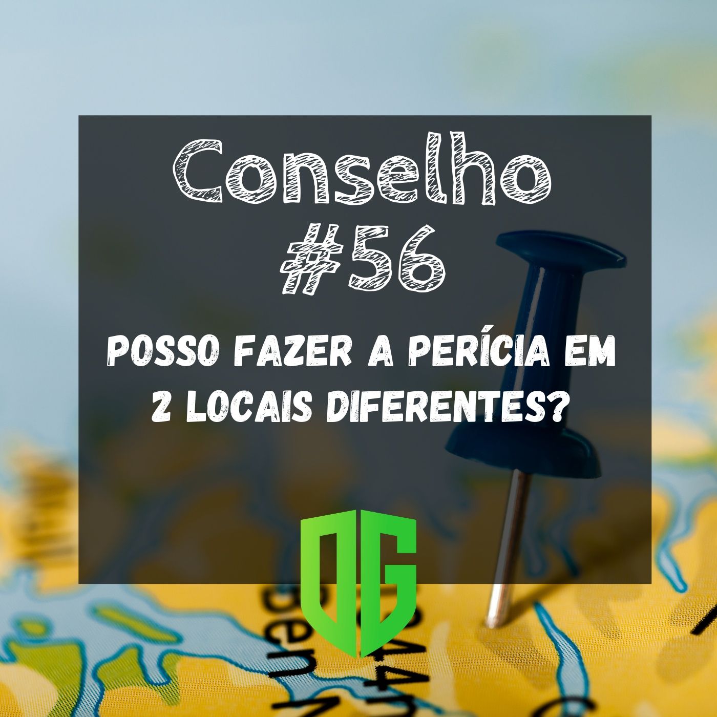Conselho #56 - Posso fazer a perícia em 2 locais diferentes? episode artwork