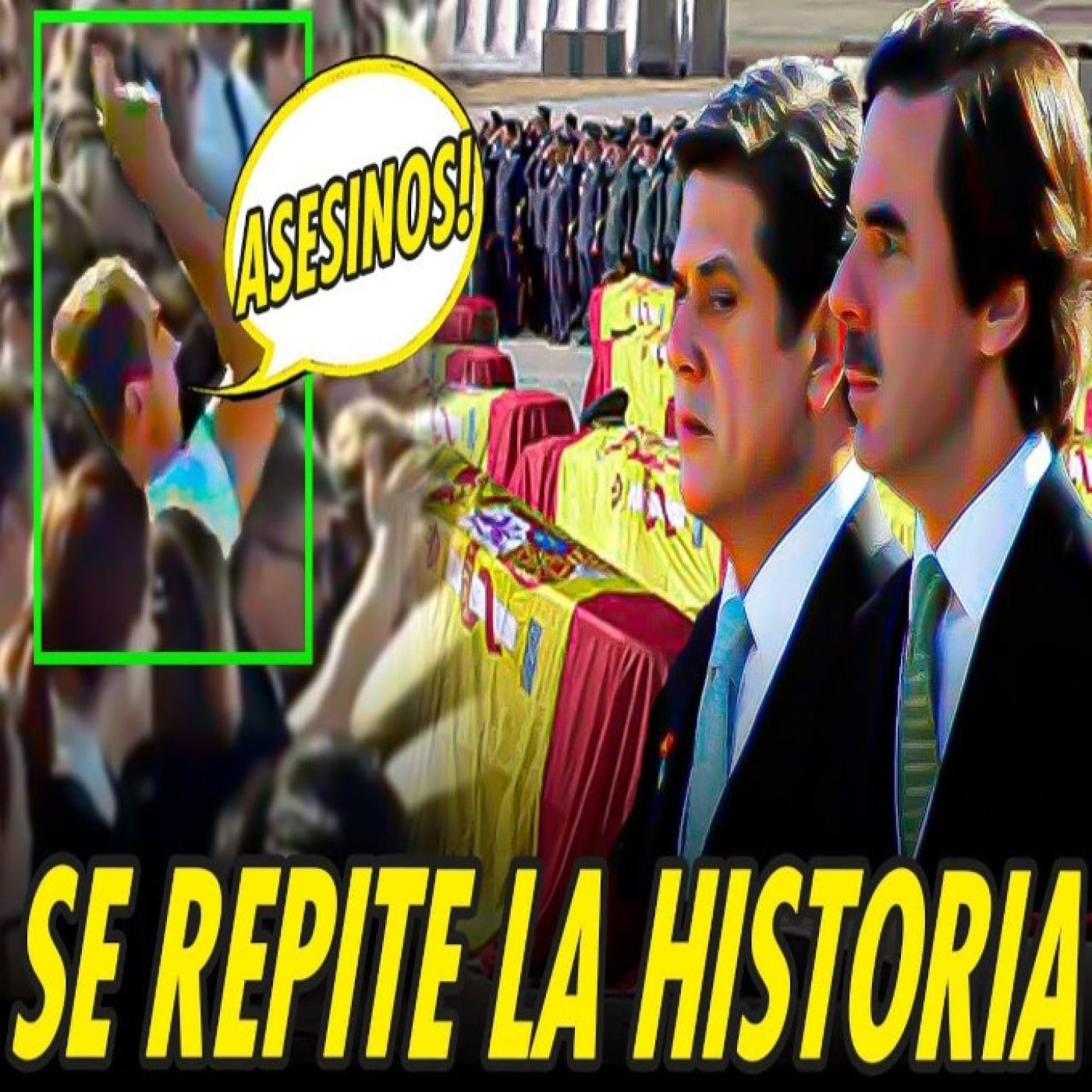 YAK 42, EL OTRO FUNERAL DE ESTADO DONDE LLAMARON ASESINOS AL PP episode artwork