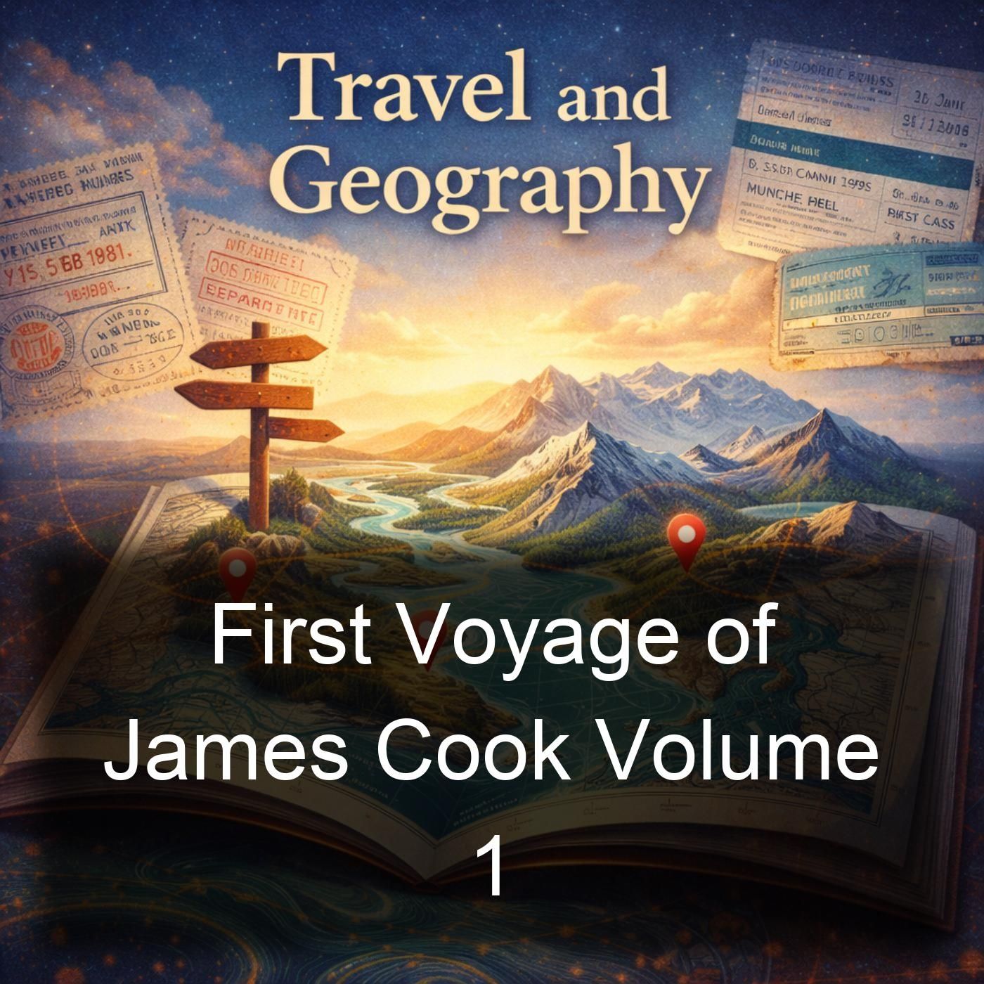 First Voyage of James Cook Volume 1