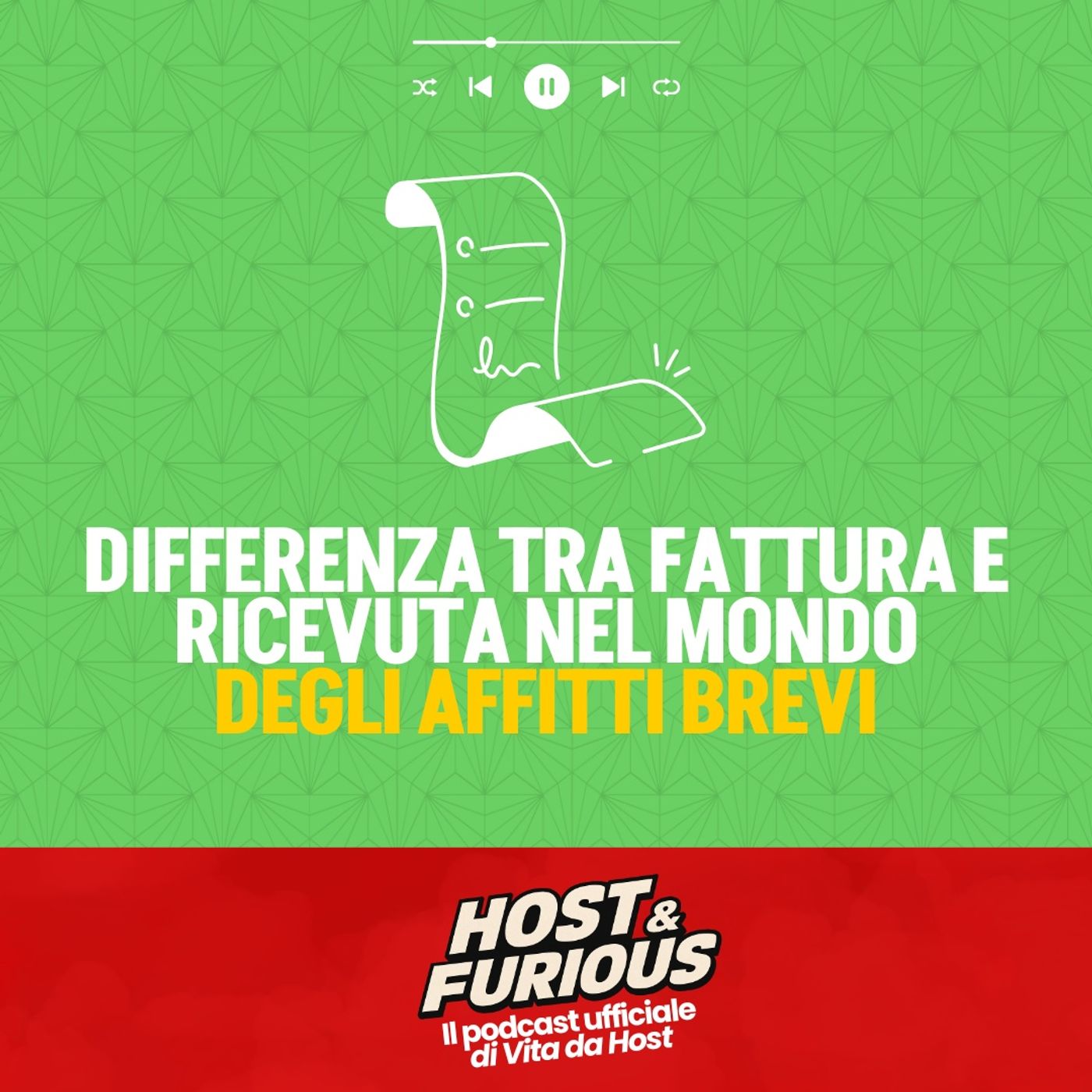 Ricevute o fatture per affitti brevi?