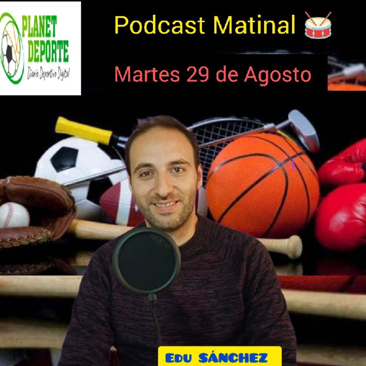 🎙️⚽ Episodio 155 : El Eldense vence a la SD Eibar y sigue con su buen arranque liguero + Futbol Internacional y Música . episode artwork