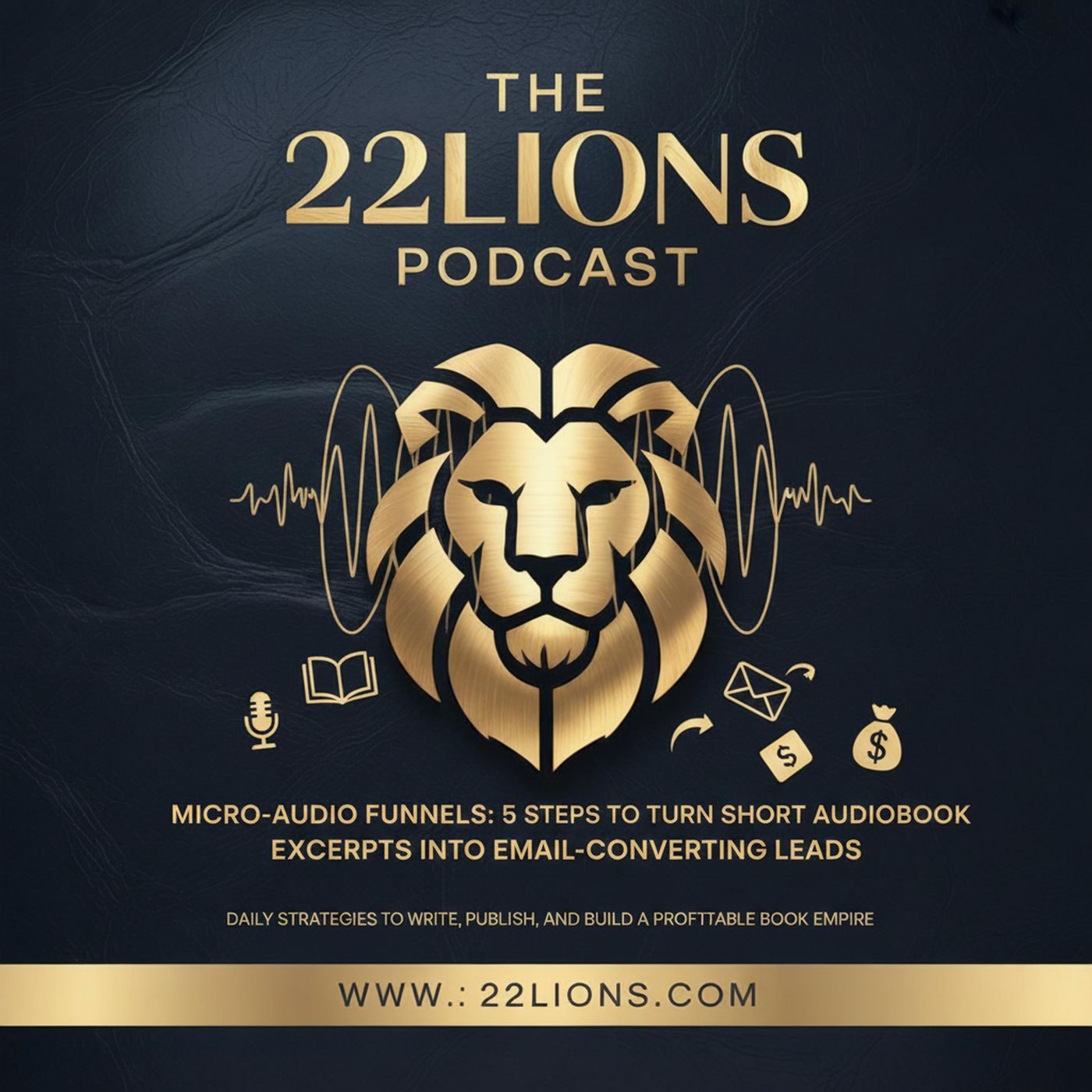 Micro-Audio Funnels: 5 Steps to Turn Short Audiobook Excerpts into Email-Converting Leads episode artwork