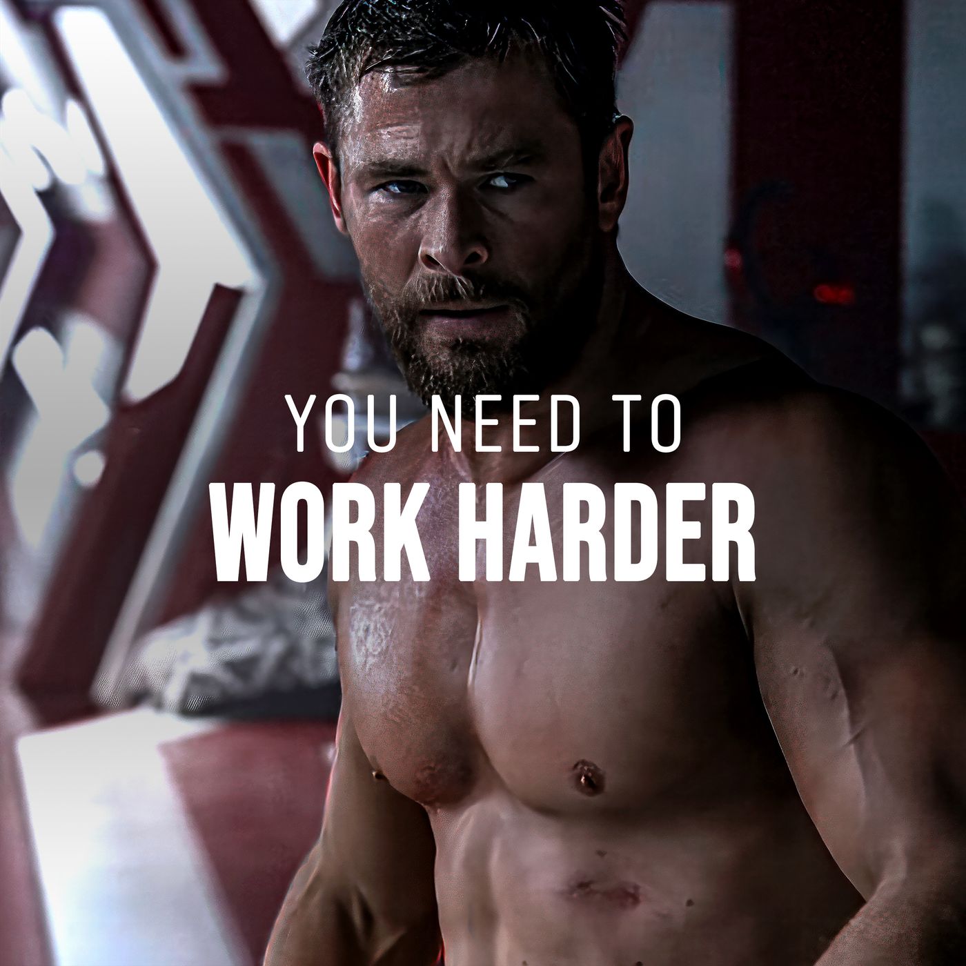YOU NEED TO WORK HARDER YOU NEED TO WORK HARDER