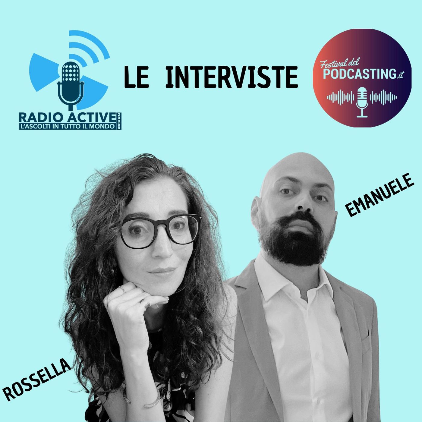 Le voci del Festival del Podcasting 2025