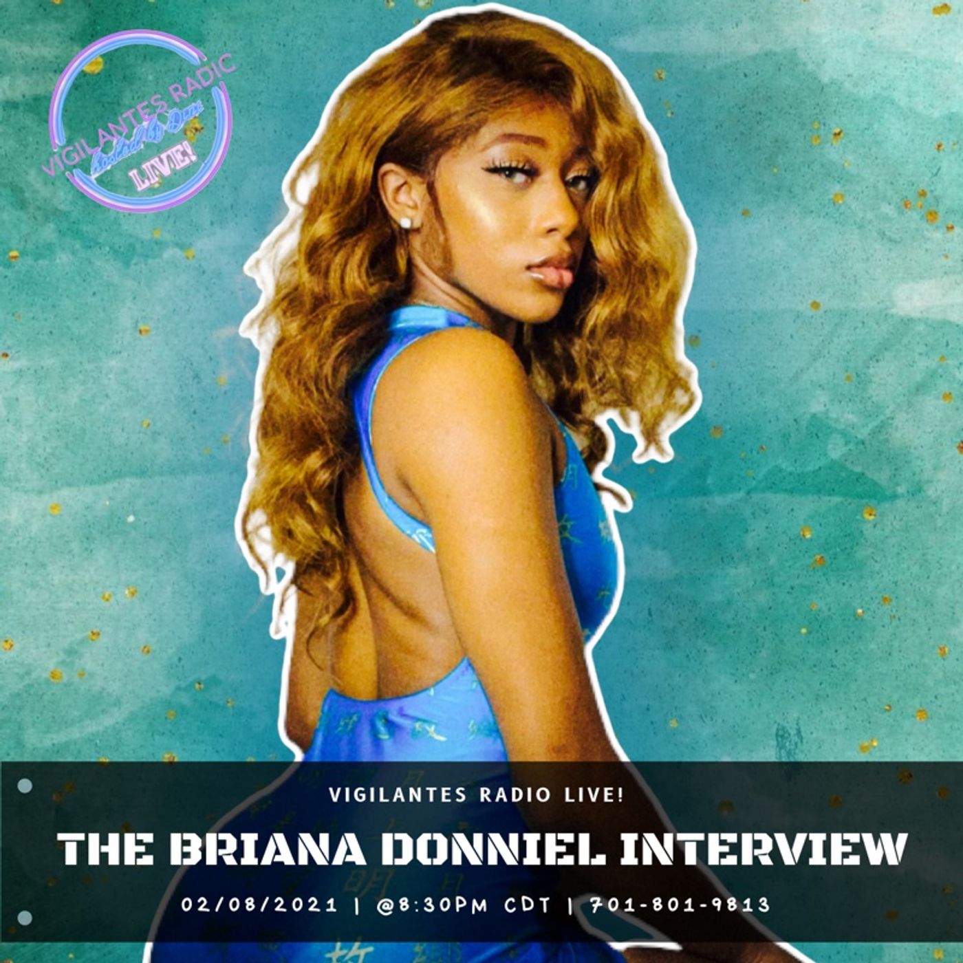 The Briana Donniel Interview. Image