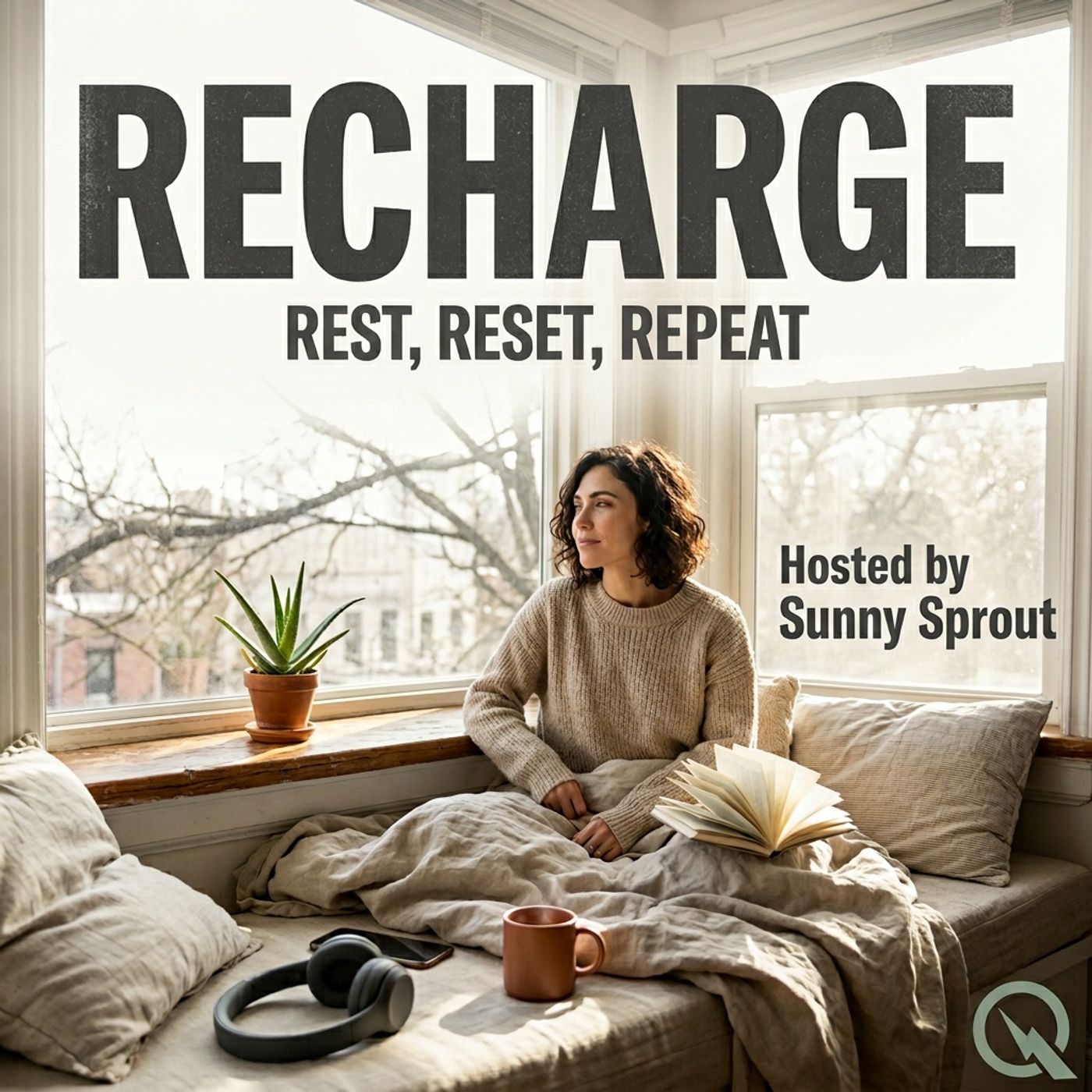 Recharge podcast artwork