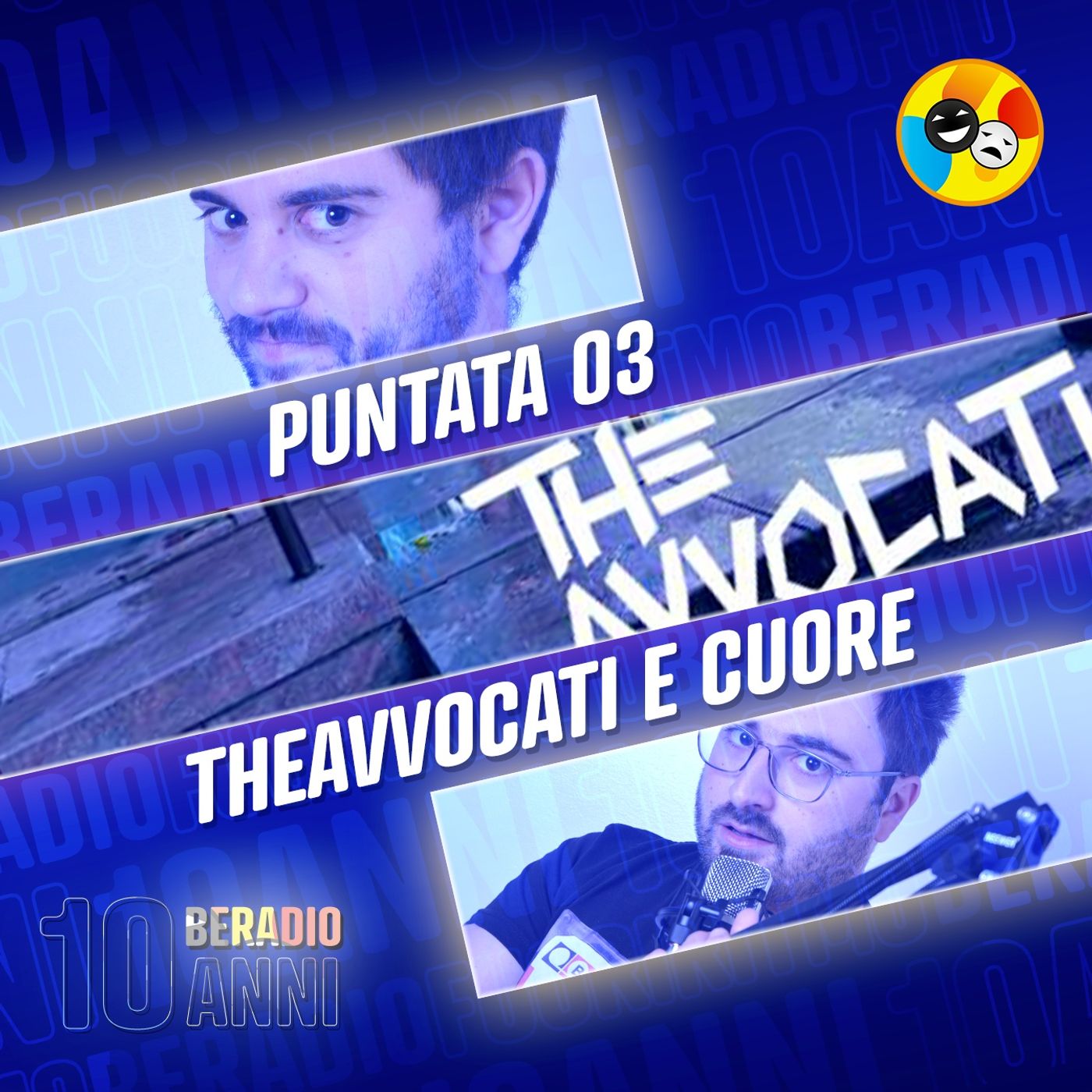 TheAvvocati, problemi di cuore, cinecomics! episode artwork