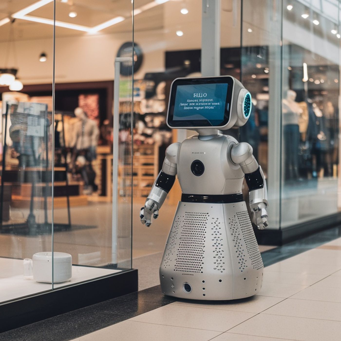 AI-powered shopping assistance specifically 1