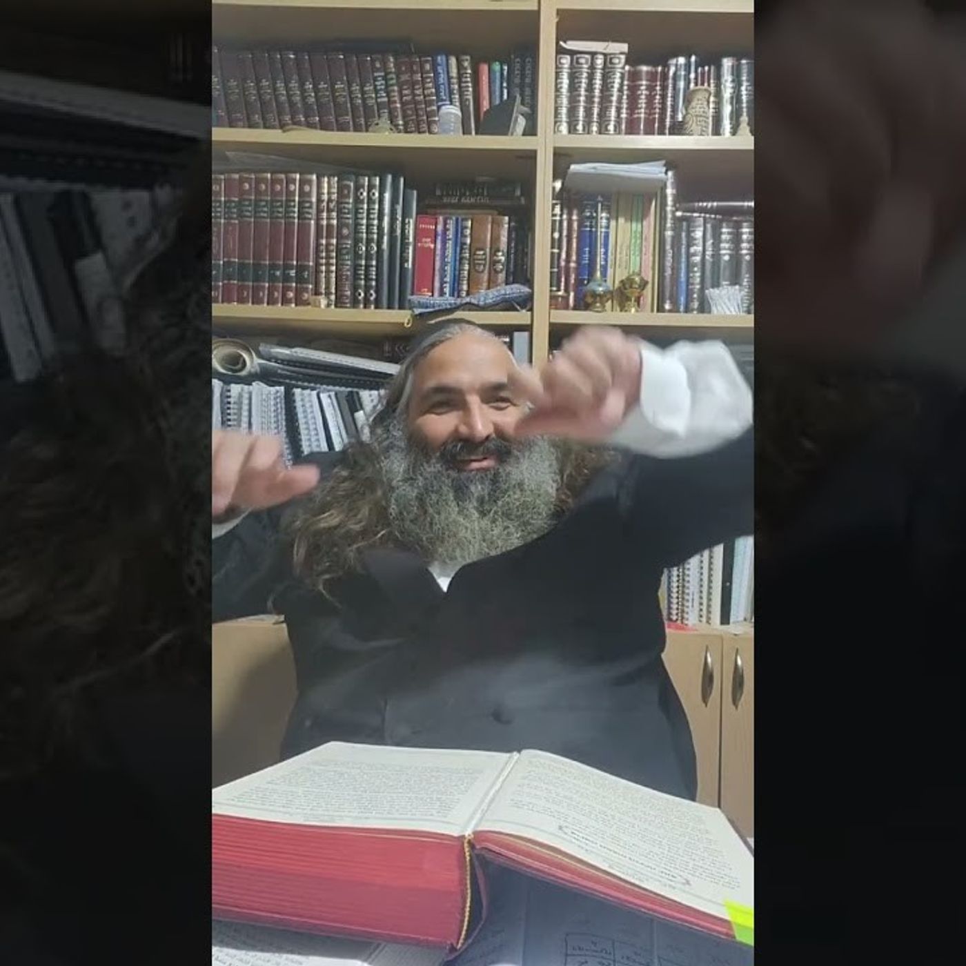 רגע שיא בשידור החי