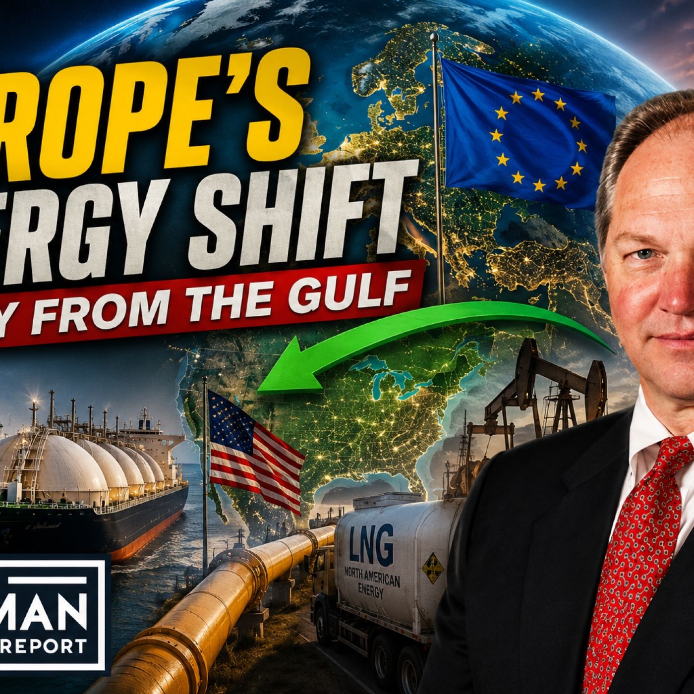 How Europe Is Replacing Persian Gulf Supplies With North American Energy episode artwork
