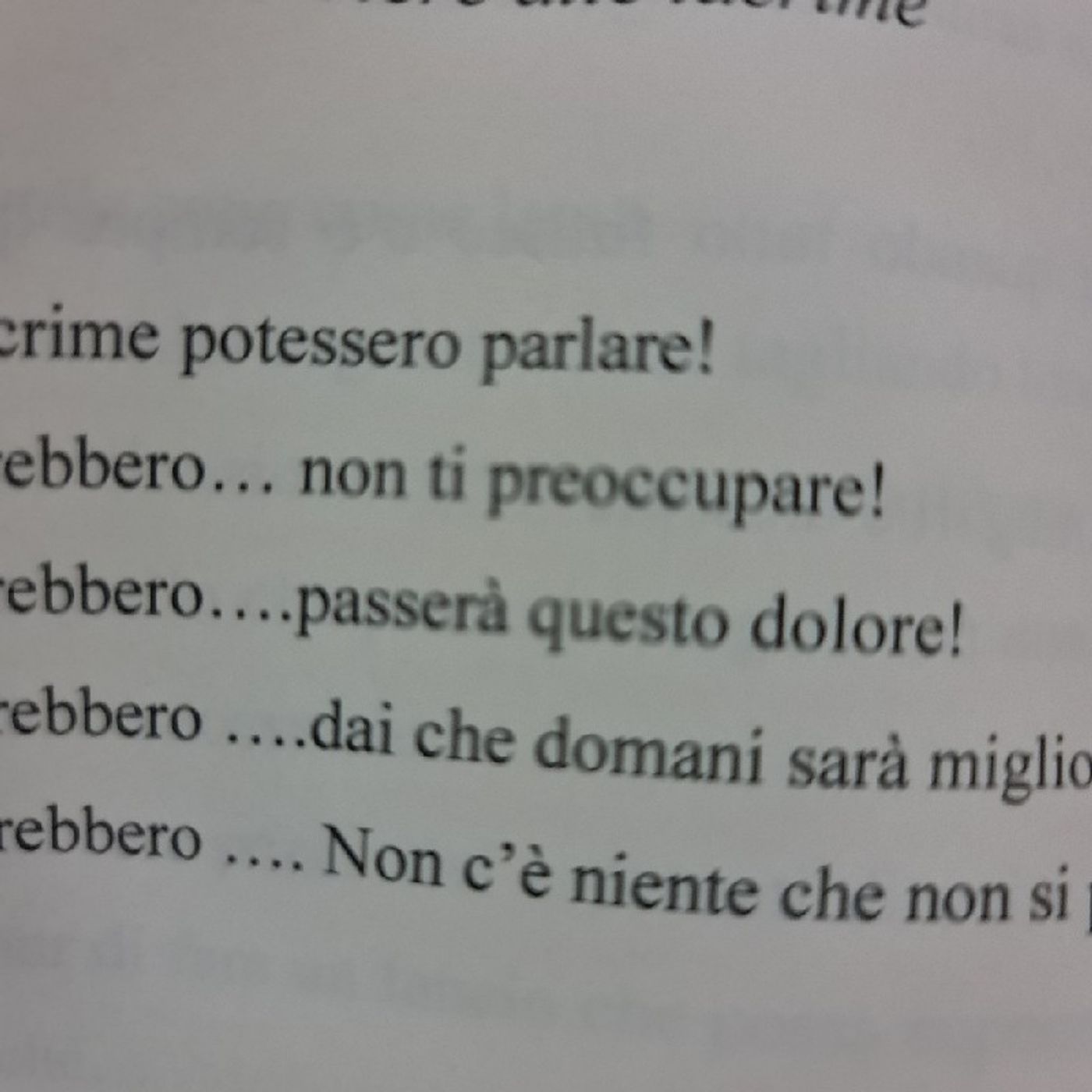 Cronache di un\'assenza
