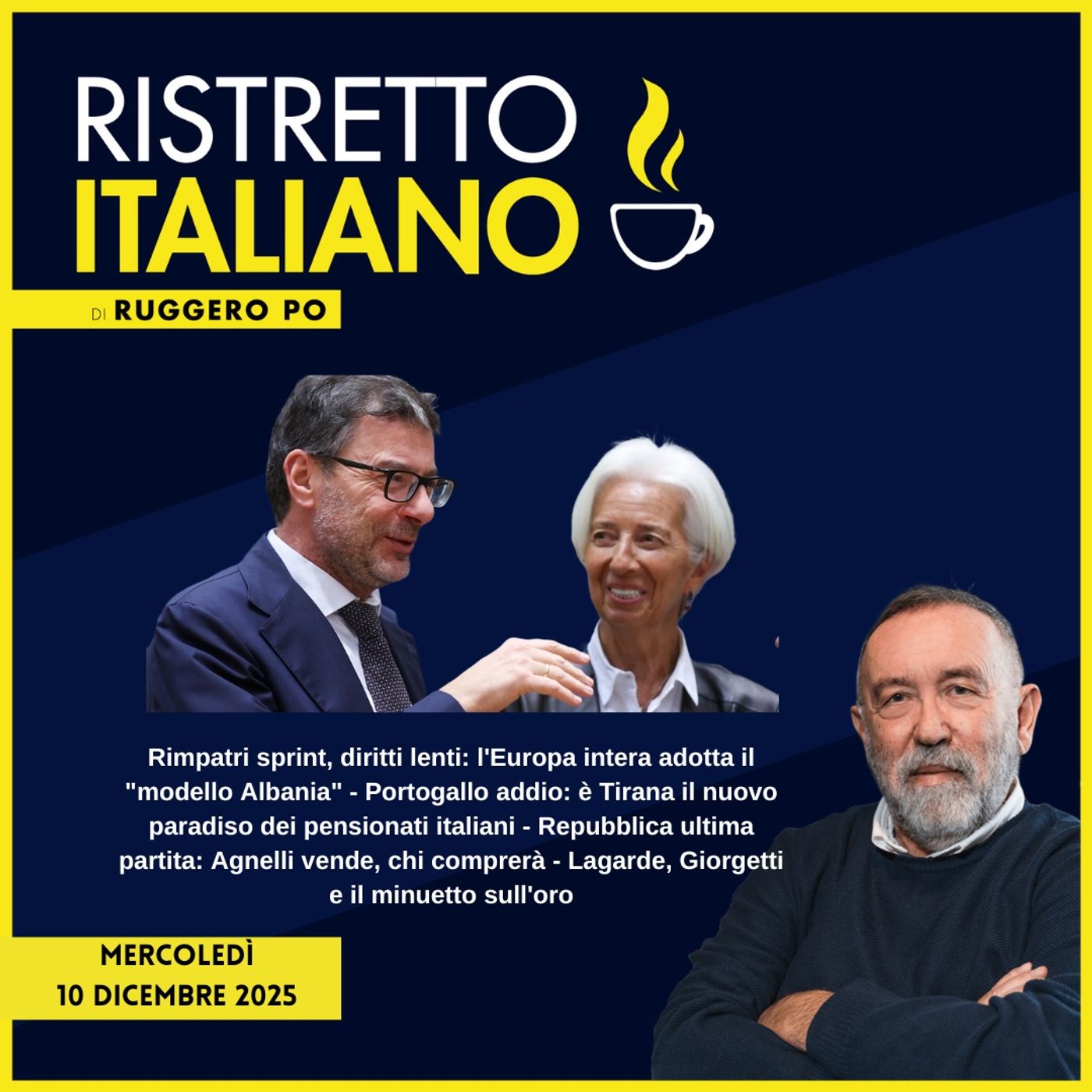 Ristretto Italiano - 10 dicembre 2025 episode artwork