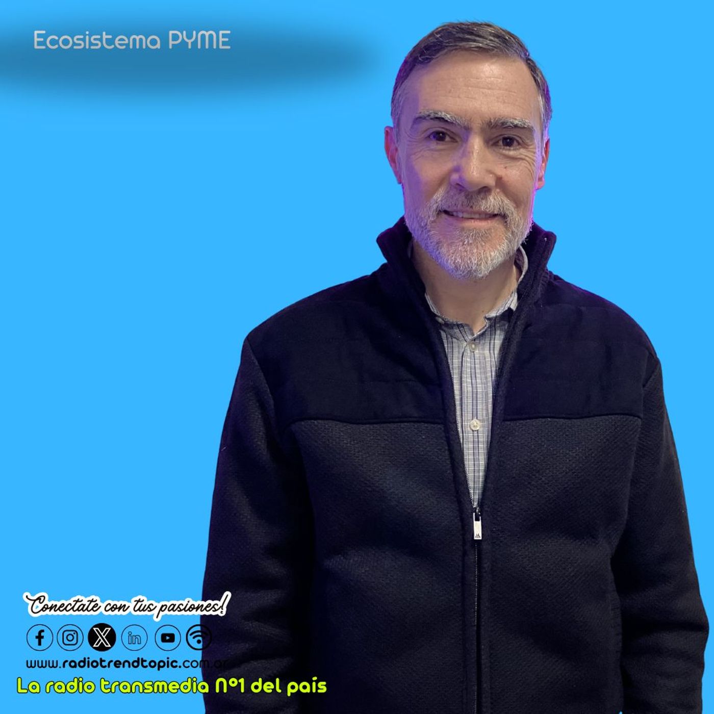 Portada de Ecosistema PYME - Reflexiones en red.