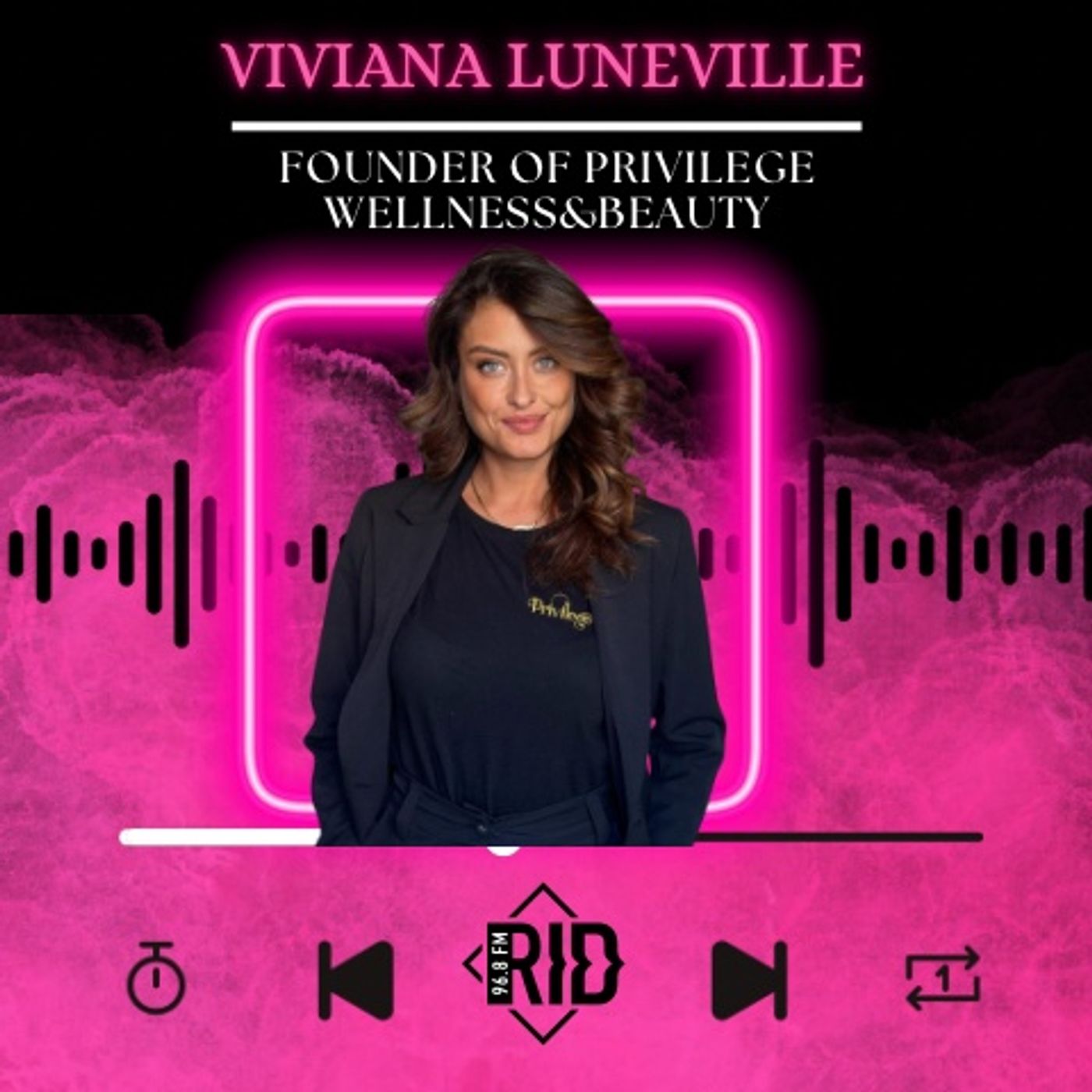 VIVIANA LUNEVILLE DI PRIVILEGE OSPITE A BUONGIORNO BUONGIORNO BUONGIORNO - 17 06 26 episode artwork