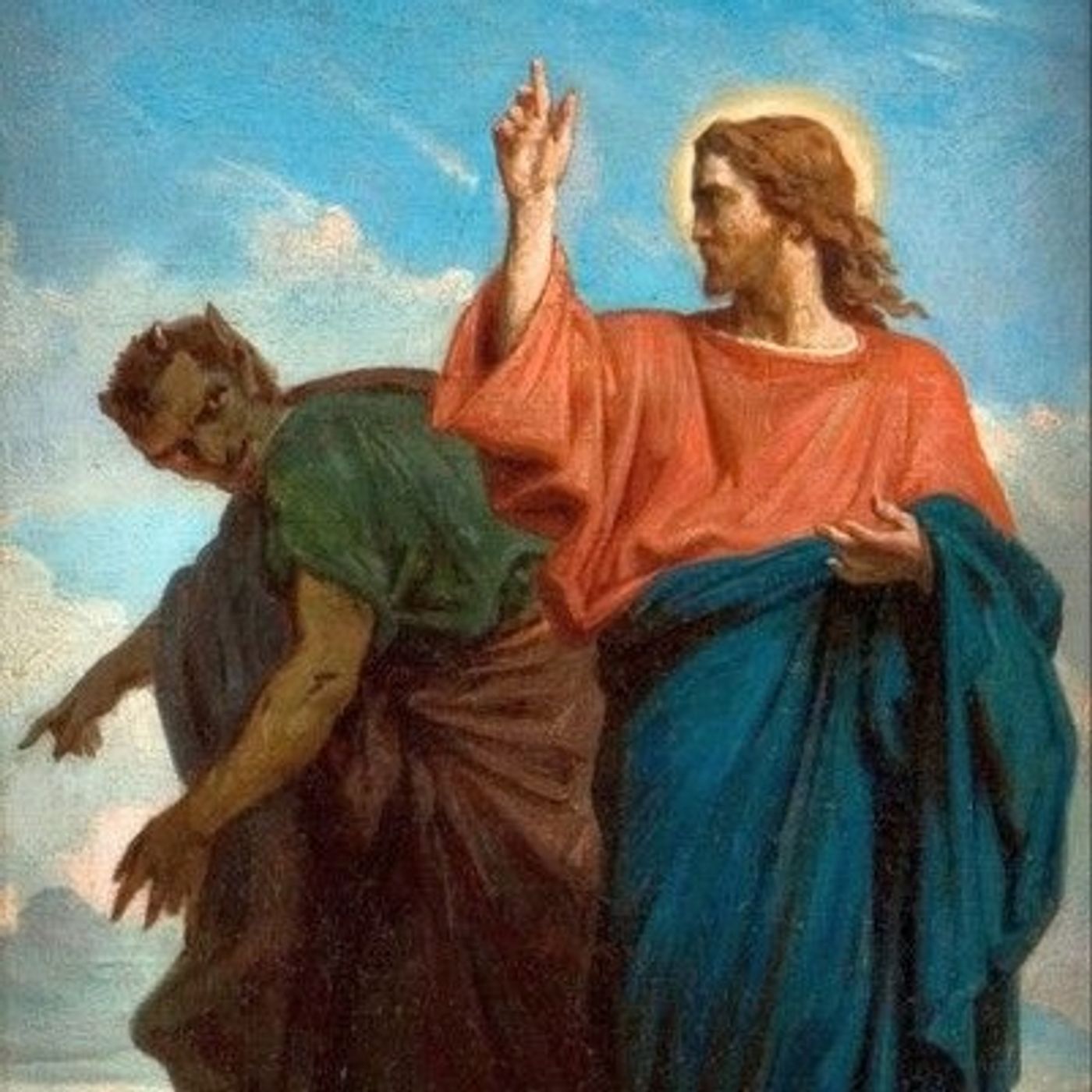 QUA - Dom. 1 - C 2025  Le tentazioni nel deserto - Omelia episode artwork