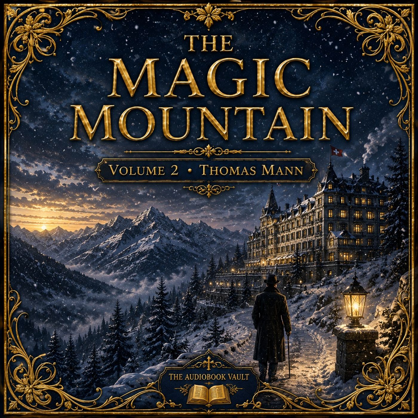 The Magic Mountain (Volume 2) by Thomas Mann (Complete Audiobook) | Literary Masterpiece of Time, Mortality & the Search for Meaning Part 2 episode artwork