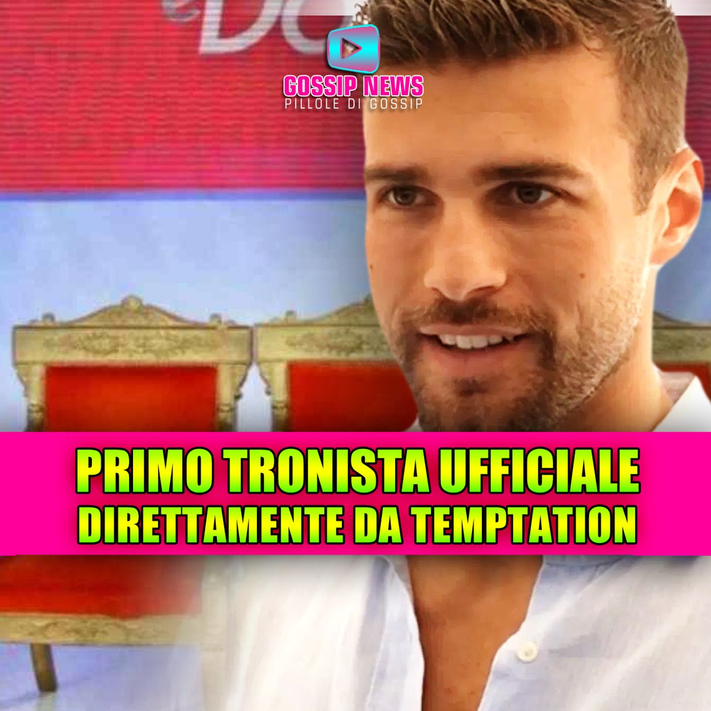 UOMINI E DONNE 2025: Flavio Ubirti è il primo tronista direttamente da Temptation Island