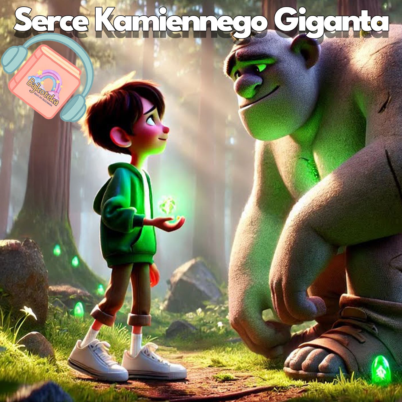 💎Serce Kamiennego Giganta🗿 | Bajka Na Dobranoc Dla Dzieci | Audiobook✨