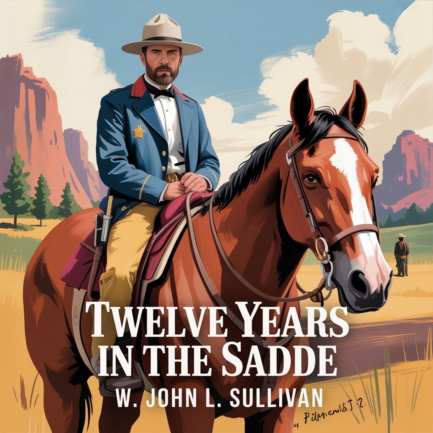 Twelve Years in the Saddle : Life as a Texas Ranger podcast artwork