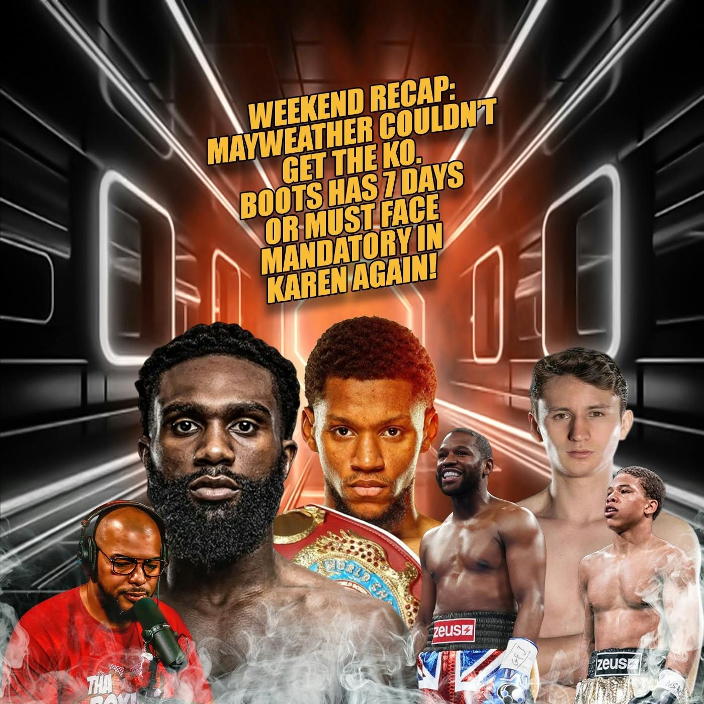☎️Mayweather Couldn’t KO 2-0 Gotti😢Weekend Recap + Boots Ennis Has 7 Days To Make Unification Fight😱 episode artwork
