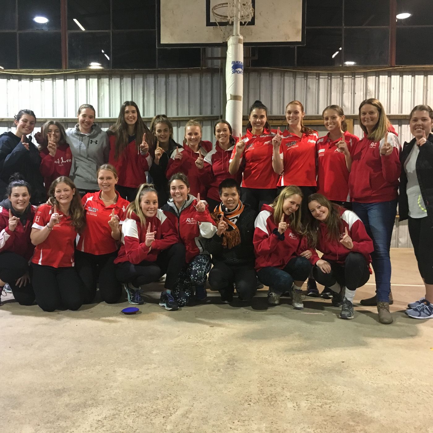 SSS: RED HILL FNC NETBALL TEAMS 110517 episode artwork