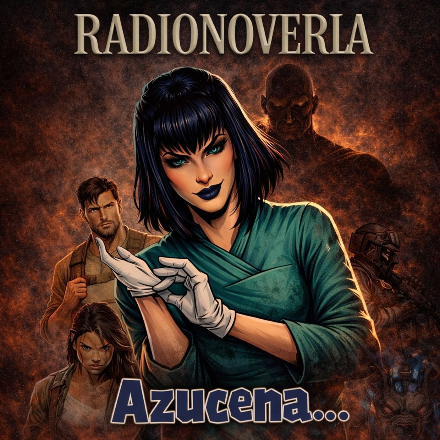 Su Radionoverla - José Ordóñez cover art