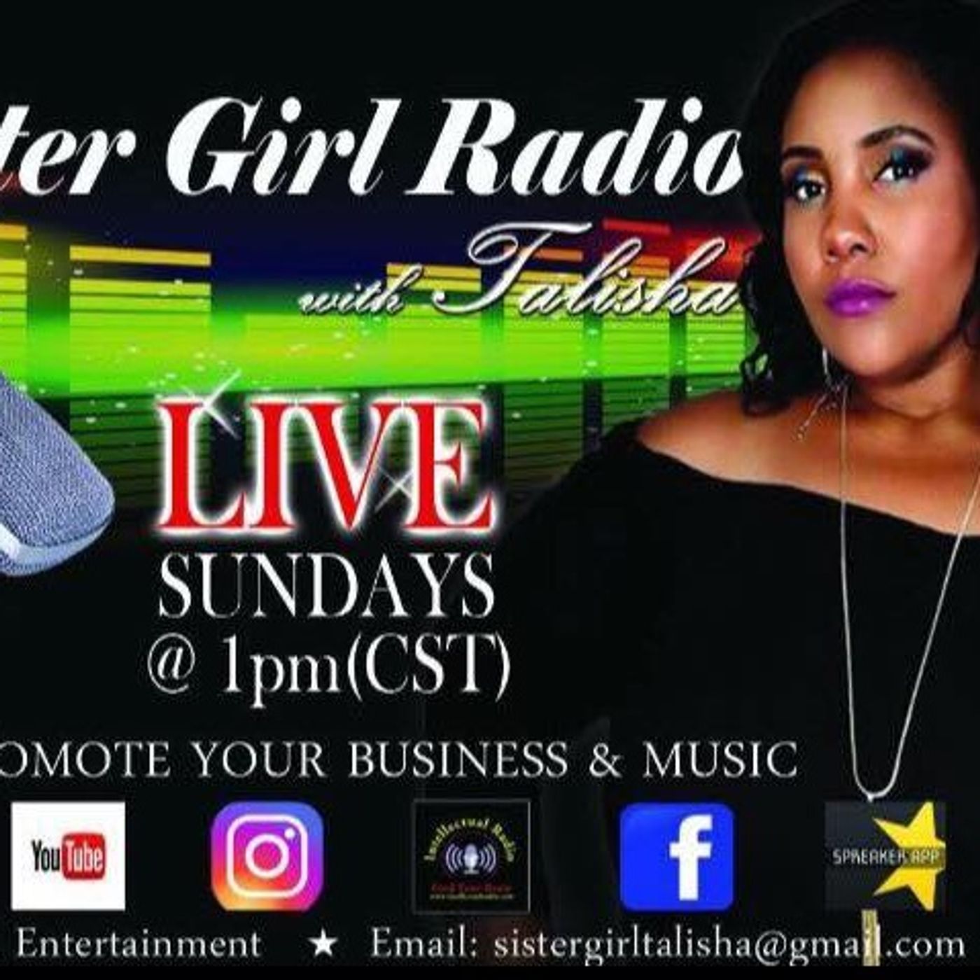 Sister Girl Radio episode artwork