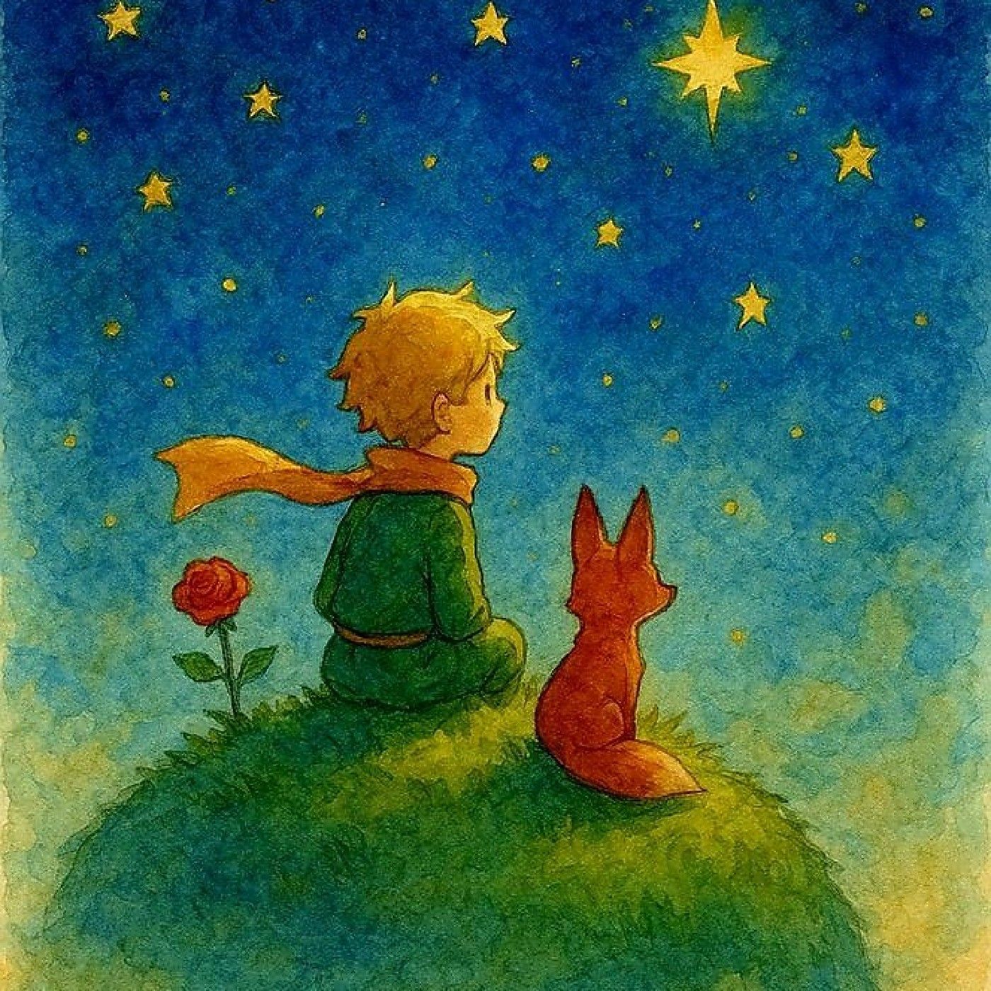 The little Prince ♡ cover art