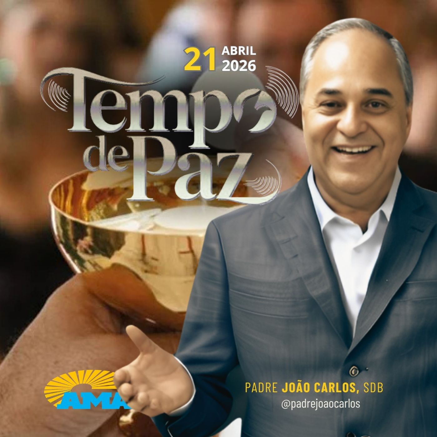 2104/26 - Programa Padre João Carlos | Tempo de Paz