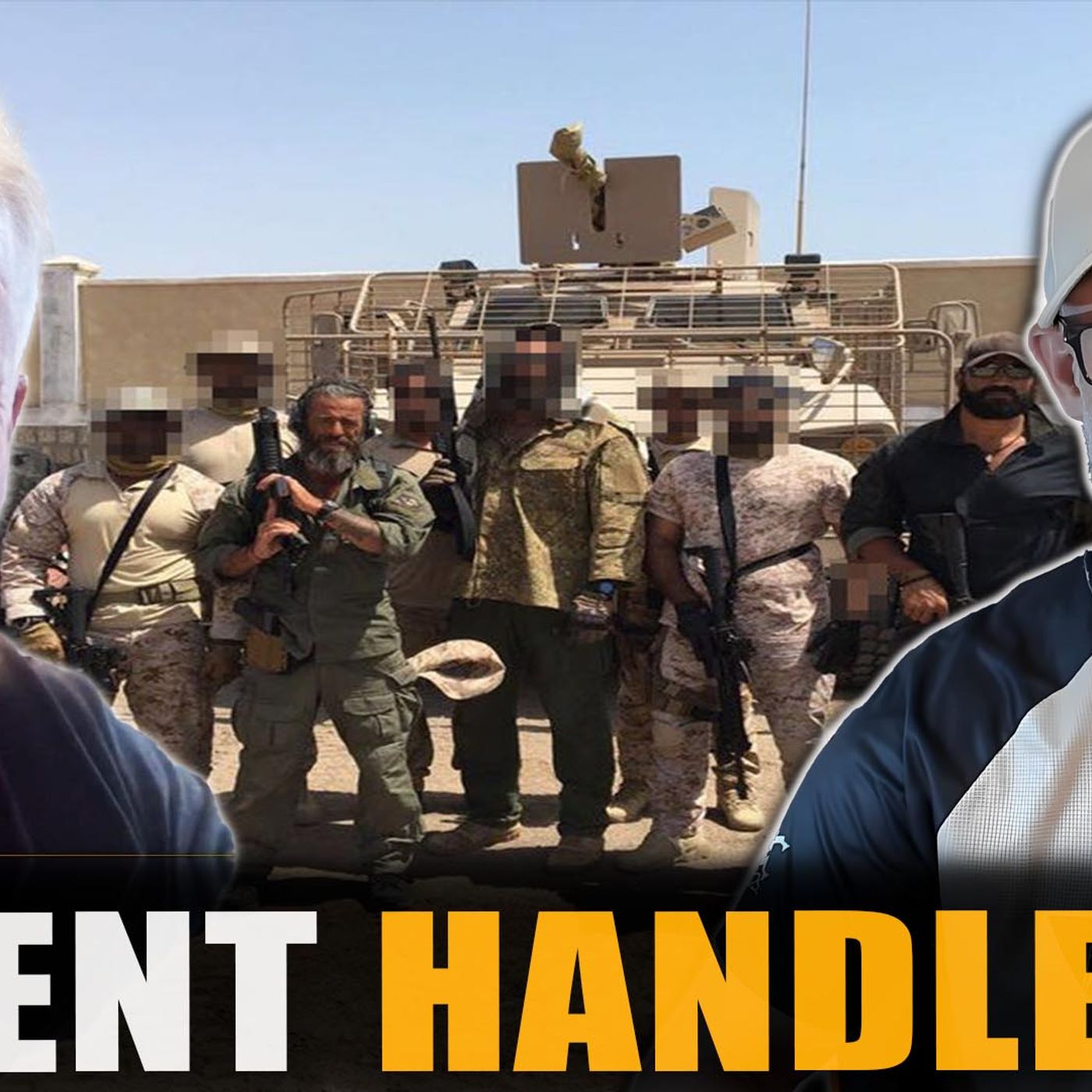 Life After Covert Ops | Agent Handler 'Bernie'