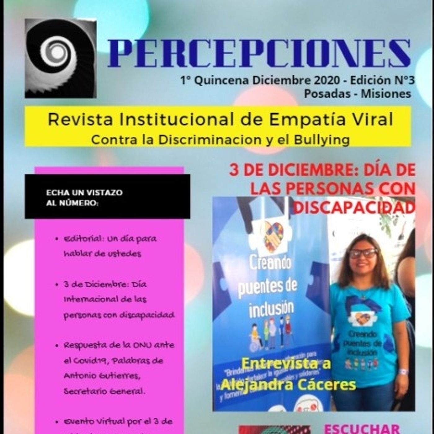 PERCEPCIONES REVISTA DE EMPATIA VIRAL