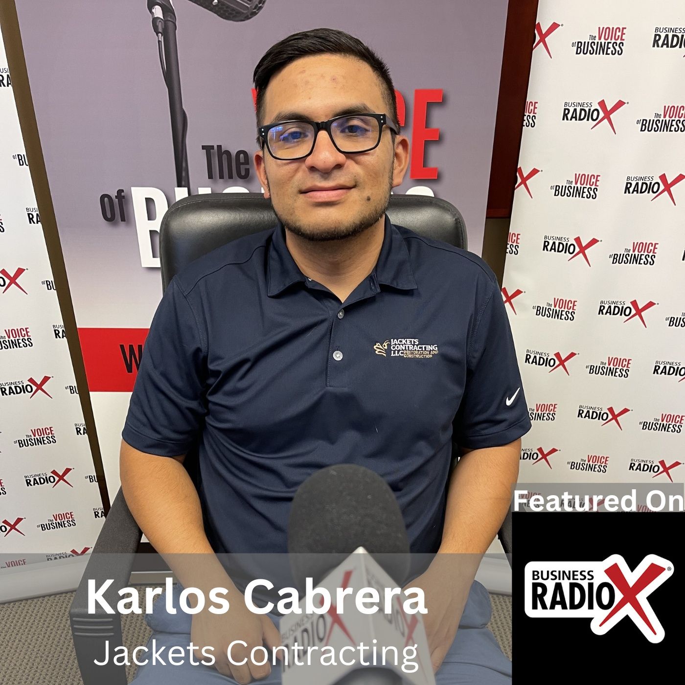 Delivering Quality and Care in Residential Contracting, with Karlos Cabrera, Jackets Contracting episode artwork