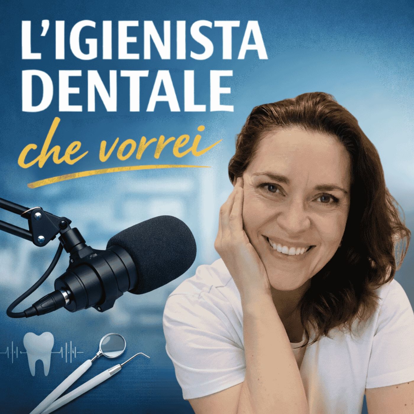 L'Igienista Dentale che vorrei cover art