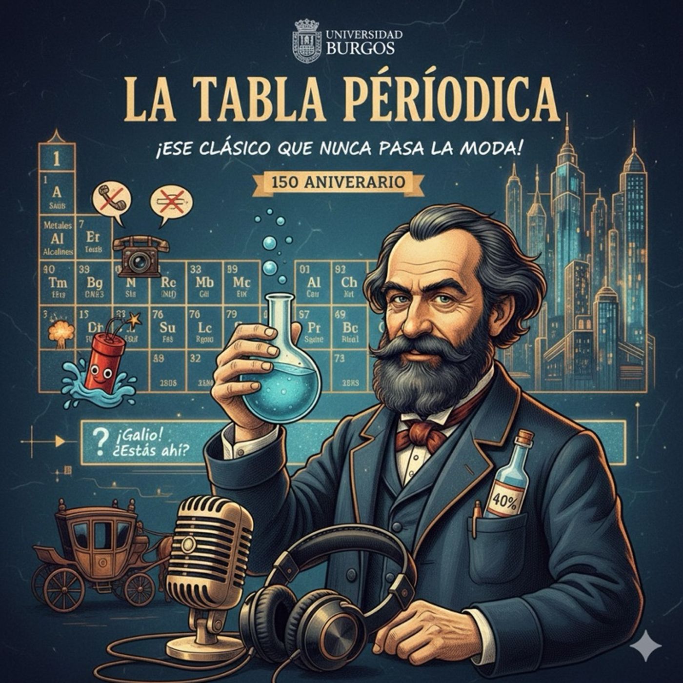Tabla Periódica y sus aplicaciones episode artwork