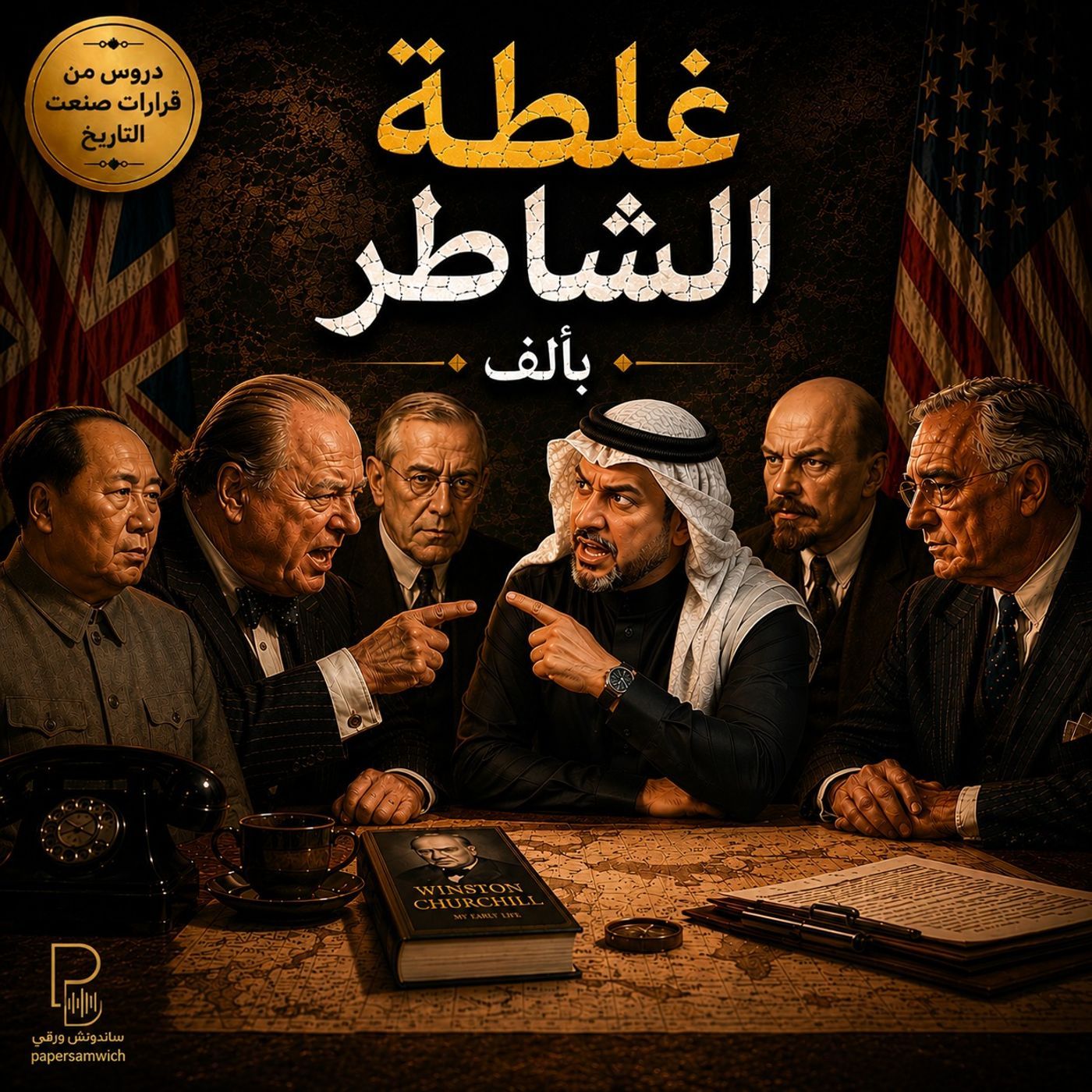 غلطة الشاطر بألف: كوارث خلف الكواليس الدبلوماسية episode artwork