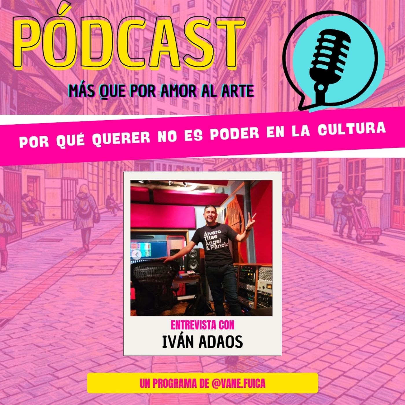 Saber es poder, querer no basta: Entrevista con Iván Adaos episode artwork