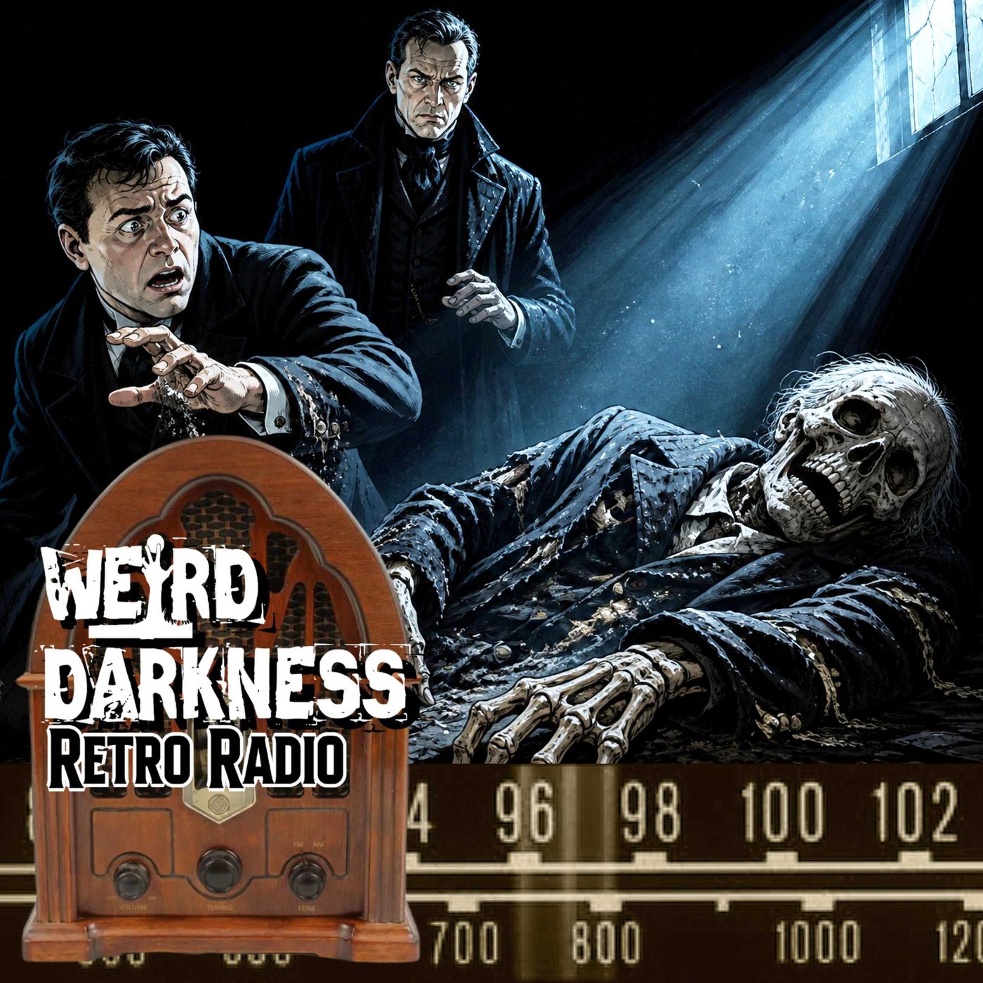 The Vampire's Desire: Sheltered From the Storm, Trapped With the Dead | #RetroRadio