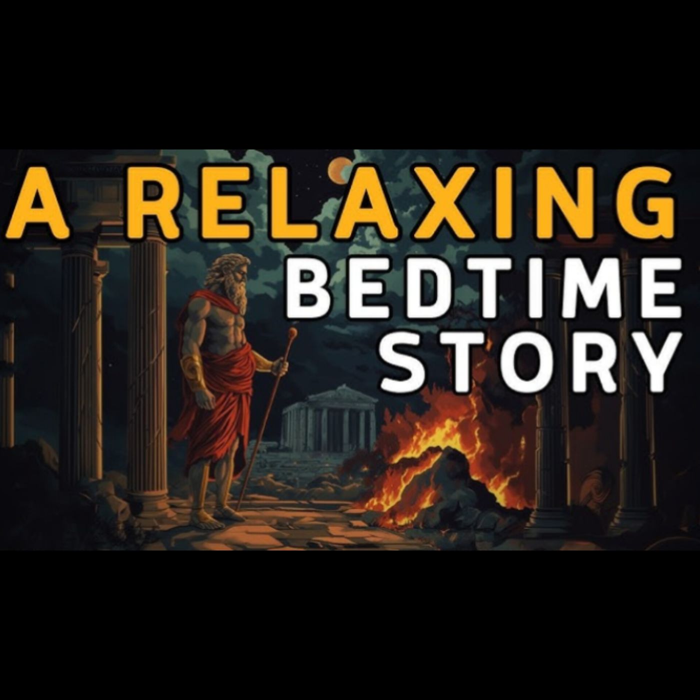 ★ Fall Asleep in UNDER 5 MINUTES 😴 A Dreamy Myth of Hephaestus _ BEDTIME STORY ★(M4A_128K)
